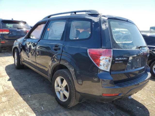 JF2SHBBC6BH720915 - 2011 SUBARU FORESTER 2.5X BLACK photo 2