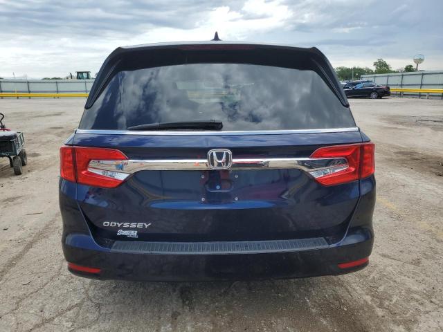 5FNRL6H72JB092475 - 2018 HONDA ODYSSEY EXL BLUE photo 6