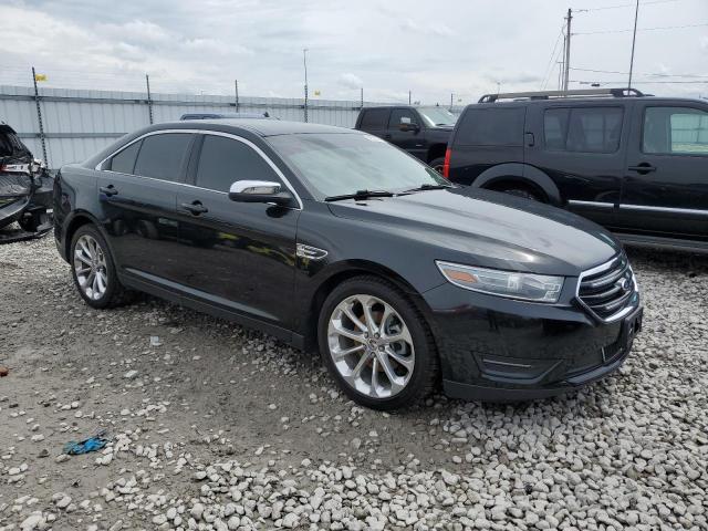 1FAHP2F82EG134360 - 2014 FORD TAURUS LIMITED BLACK photo 4