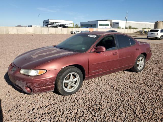 1G2WK52JX3F137847 - 2003 PONTIAC GRAND PRIX SE 勃艮第红 照片 1