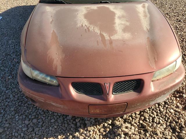 1G2WK52JX3F137847 - 2003 PONTIAC GRAND PRIX SE 勃艮第红 照片 11