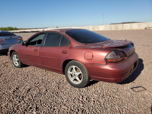 1G2WK52JX3F137847 - 2003 PONTIAC GRAND PRIX SE 勃艮第红 照片 2