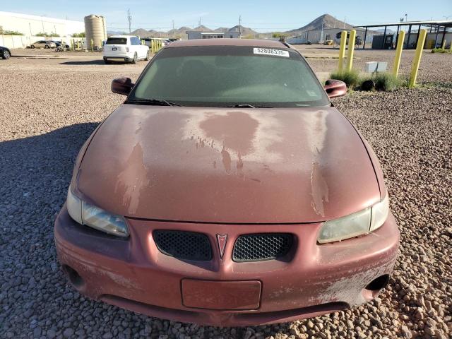 1G2WK52JX3F137847 - 2003 PONTIAC GRAND PRIX SE 勃艮第红 照片 5