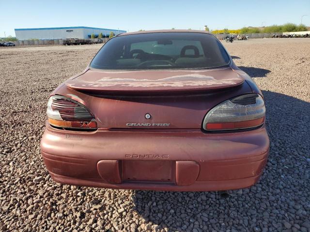 1G2WK52JX3F137847 - 2003 PONTIAC GRAND PRIX SE 勃艮第红 照片 6