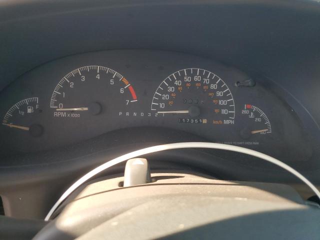 1G2WK52JX3F137847 - 2003 PONTIAC GRAND PRIX SE 勃艮第红 照片 9