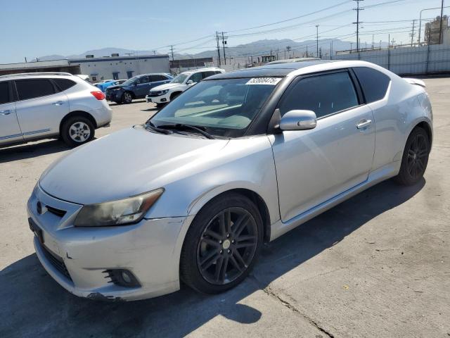 JTKJF5C74C3041767 - 2012 TOYOTA SCION TC 银色 照片 1