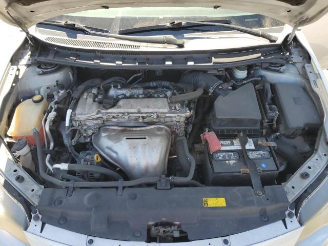 JTKJF5C74C3041767 - 2012 TOYOTA SCION TC 银色 照片 11