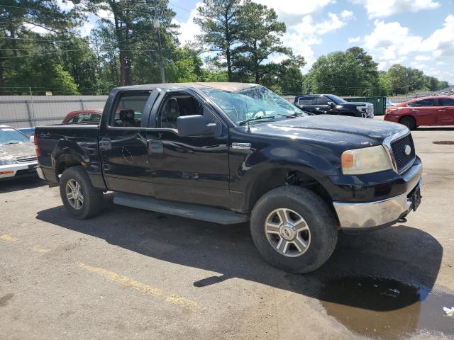 1FTPW14V88KC85085 - 2008 FORD F150 SUPERCREW BLACK photo 4