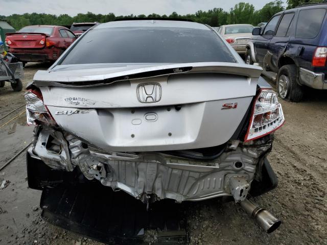 2HGFG4A54DH700095 - 2013 HONDA CIVIC SI SILVER photo 6