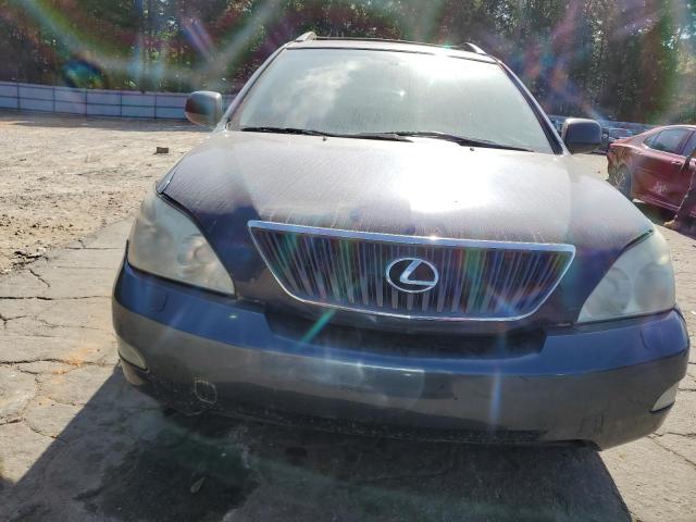 2T2GK31U57C025404 - 2007 LEXUS RX 350 BLUE photo 5