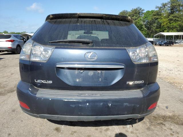 2T2GK31U57C025404 - 2007 LEXUS RX 350 BLUE photo 6