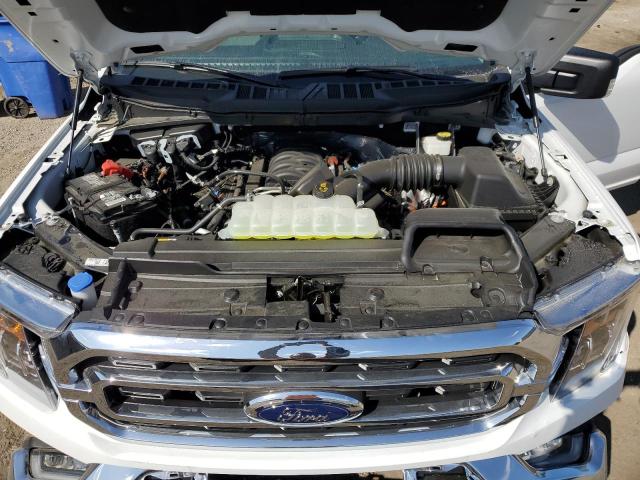 1FTFW1E59PKF67440 - 2023 FORD F150 SUPERCREW WHITE photo 11