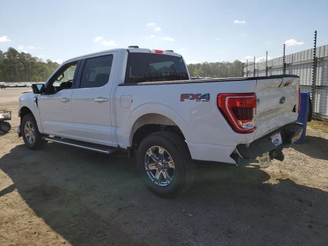 1FTFW1E59PKF67440 - 2023 FORD F150 SUPERCREW WHITE photo 2