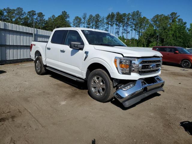 1FTFW1E59PKF67440 - 2023 FORD F150 SUPERCREW WHITE photo 4