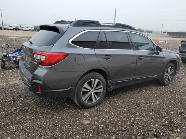 4S4BSANC5K3211753 - 2019 SUBARU OUTBACK 2.5I LIMITED CHARCOAL photo 3