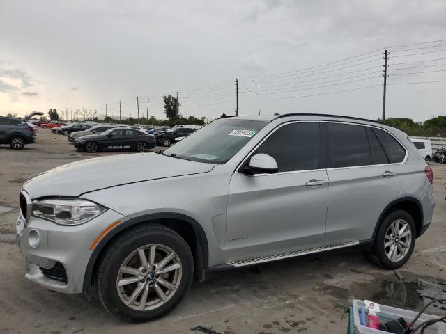 5UXKR2C51F0H39695 - 2015 BMW X5 SDRIVE35I SILVER photo 1