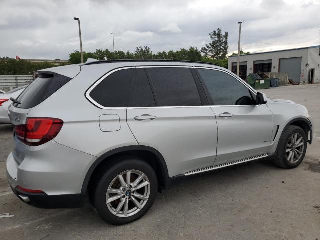 5UXKR2C51F0H39695 - 2015 BMW X5 SDRIVE35I SILVER photo 3