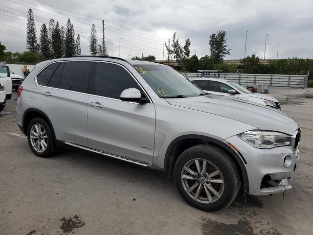 5UXKR2C51F0H39695 - 2015 BMW X5 SDRIVE35I SILVER photo 4