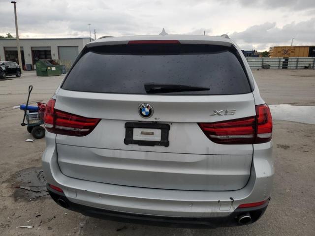 5UXKR2C51F0H39695 - 2015 BMW X5 SDRIVE35I SILVER photo 6