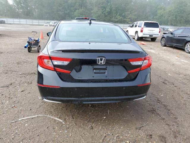 1HGCV3F92KA020707 - 2019 HONDA ACCORD TOURING HYBRID BLACK photo 6