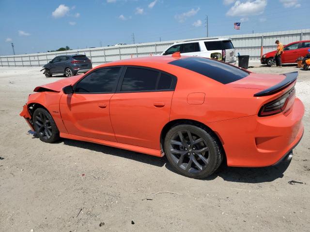 2C3CDXCT0NH262320 - 2022 DODGE CHARGER R/T RED photo 2