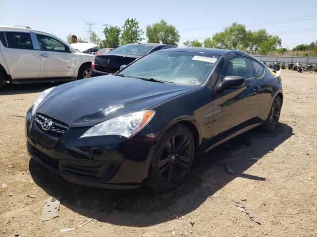 KMHHT6KD3CU072414 - 2012 HYUNDAI GENESIS CO 2.0T BLACK photo 1