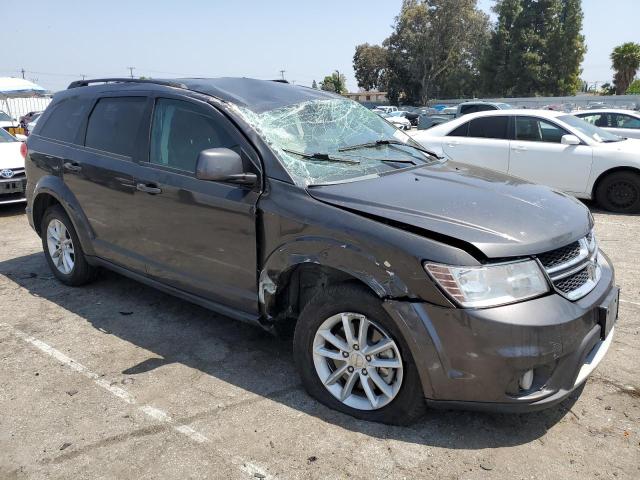 3C4PDCBGXHT523216 - 2017 DODGE JOURNEY SXT GRAY photo 4