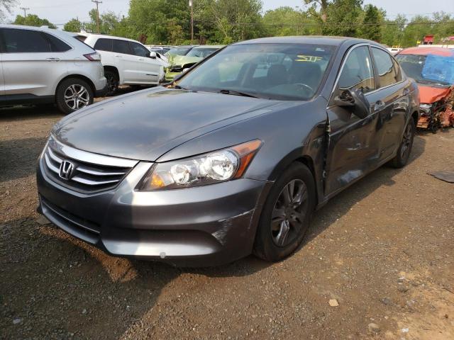 1HGCP2F67BA040929 - 2011 HONDA ACCORD SE CHARCOAL photo 1