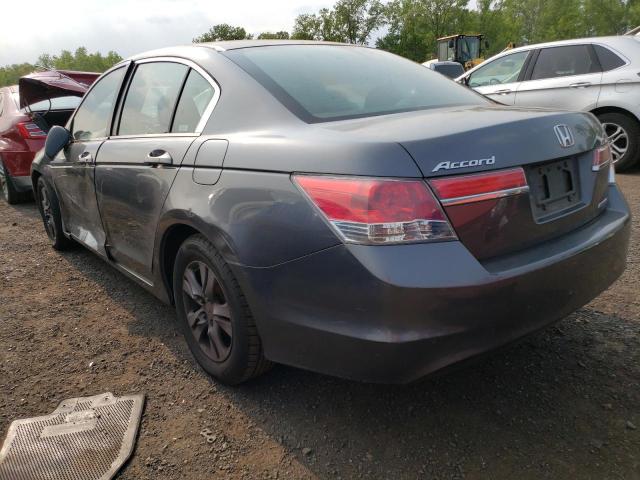 1HGCP2F67BA040929 - 2011 HONDA ACCORD SE CHARCOAL photo 2