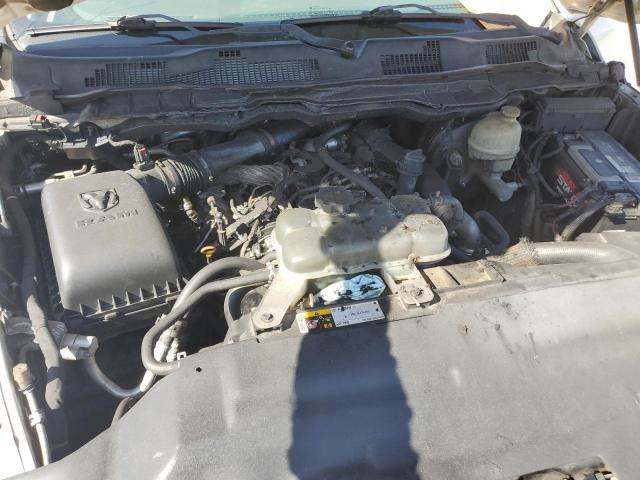 1C6RR6FM2FS517721 - 2015 RAM 1500 ST WHITE photo 11