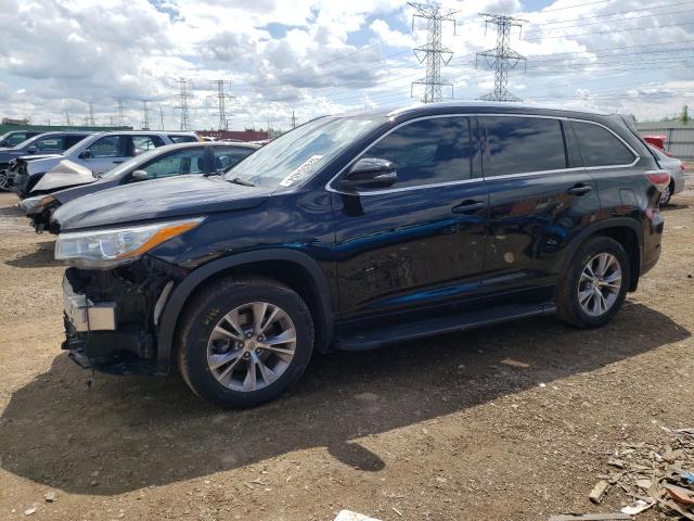 2015 TOYOTA HIGHLANDER XLE, 