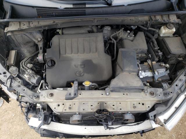 5TDJKRFH5FS171638 - 2015 TOYOTA HIGHLANDER XLE BLACK photo 12