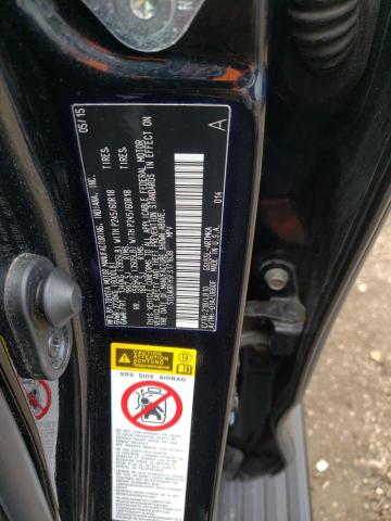 5TDJKRFH5FS171638 - 2015 TOYOTA HIGHLANDER XLE BLACK photo 14