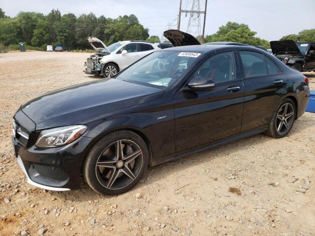 55SWF6EB3GU139488 - 2016 MERCEDES-BENZ C 450 4MATIC AMG BLACK photo 1