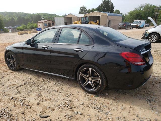 55SWF6EB3GU139488 - 2016 MERCEDES-BENZ C 450 4MATIC AMG BLACK photo 2