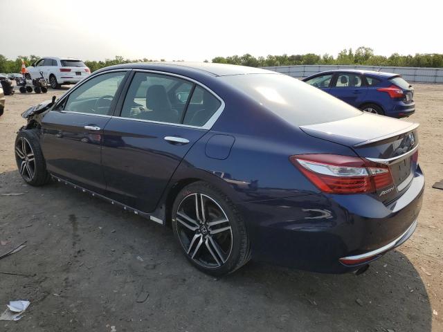 1HGCR2F13HA146561 - 2017 HONDA ACCORD SPORT SPECIAL EDITION BLUE photo 2