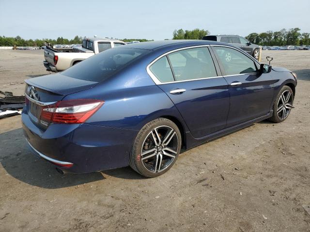 1HGCR2F13HA146561 - 2017 HONDA ACCORD SPORT SPECIAL EDITION BLUE photo 3