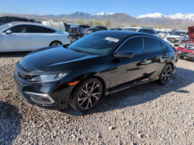 2HGFC2F87LH545592 - 2020 HONDA CIVIC SPORT 黑色 照片 1