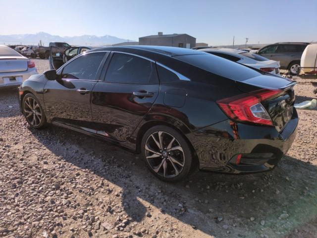 2HGFC2F87LH545592 - 2020 HONDA CIVIC SPORT 黑色 照片 2