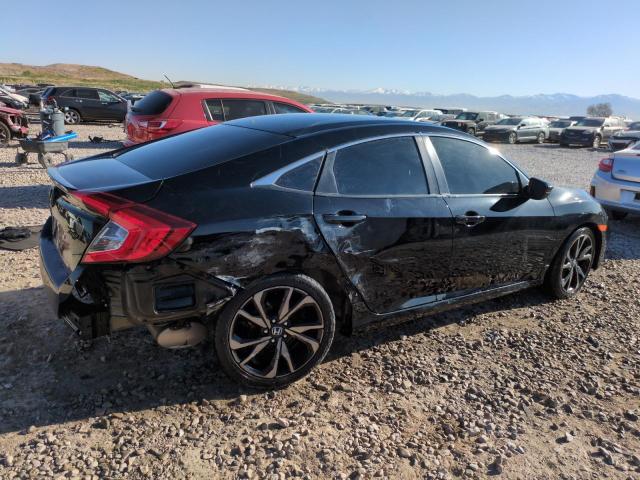 2HGFC2F87LH545592 - 2020 HONDA CIVIC SPORT 黑色 照片 3