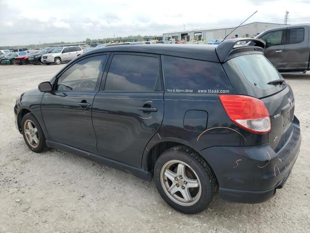 2T1KR32E74C239159 - 2004 TOYOTA COROLLA MA XR BLACK photo 2