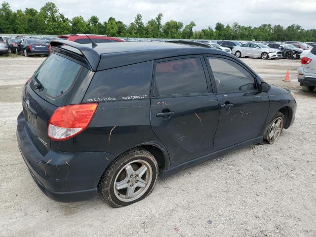 2T1KR32E74C239159 - 2004 TOYOTA COROLLA MA XR BLACK photo 3