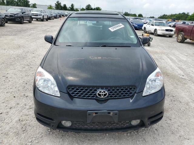 2T1KR32E74C239159 - 2004 TOYOTA COROLLA MA XR BLACK photo 5