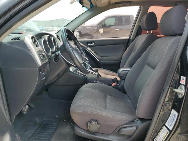 2T1KR32E74C239159 - 2004 TOYOTA COROLLA MA XR BLACK photo 7