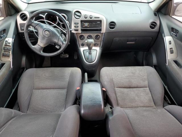 2T1KR32E74C239159 - 2004 TOYOTA COROLLA MA XR BLACK photo 8