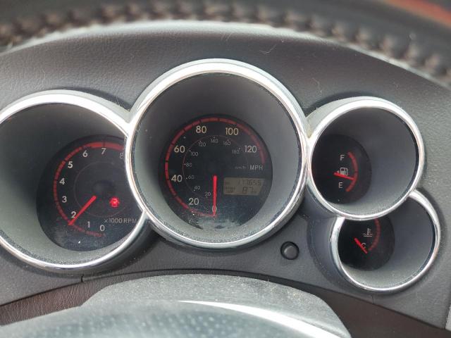 2T1KR32E74C239159 - 2004 TOYOTA COROLLA MA XR BLACK photo 9