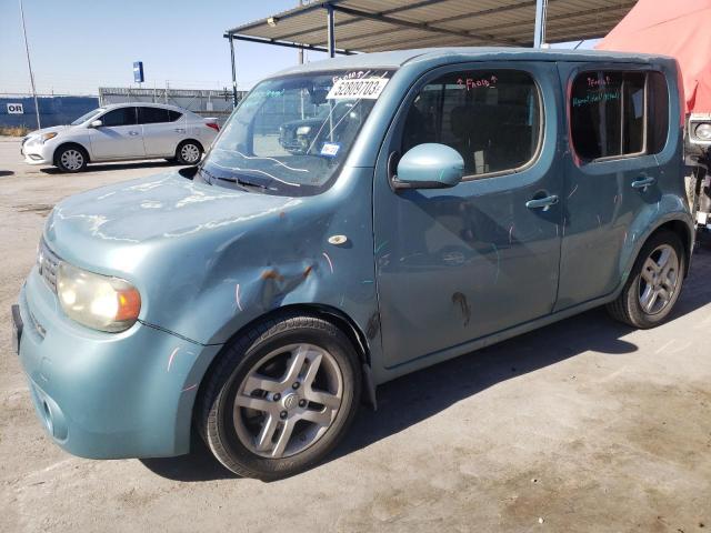 JN8AZ28R19T111519 - 2009 NISSAN CUBE BASE GREEN photo 1