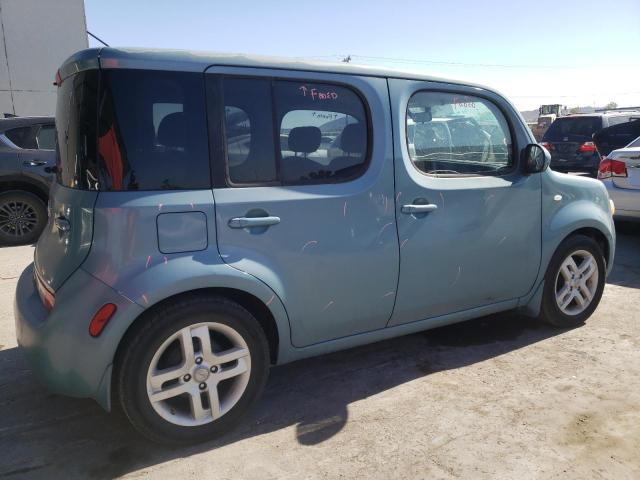 JN8AZ28R19T111519 - 2009 NISSAN CUBE BASE GREEN photo 3