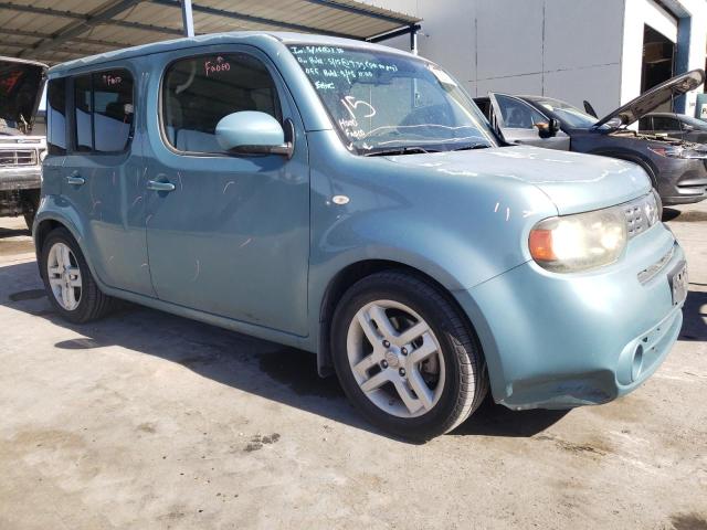 JN8AZ28R19T111519 - 2009 NISSAN CUBE BASE GREEN photo 4