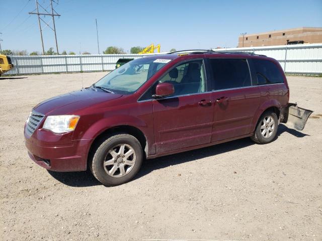 2A8HR54P88R797198 - 2008 CHRYSLER TOWN & COU TOURING 栗色 照片 1